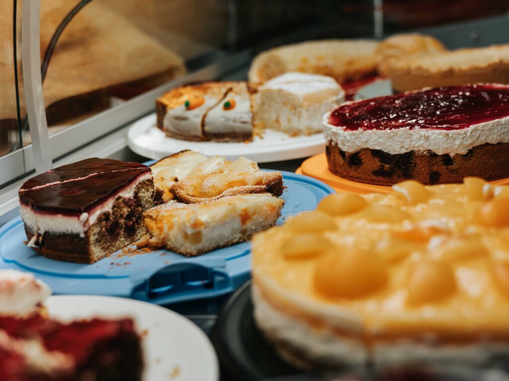 Kuchenverkauf